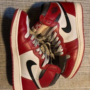 Lost & Found Jordan 1 (Size 9 Mens)